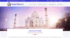 Desktop Screenshot of journey2india.com