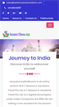 Mobile Screenshot of journey2india.com